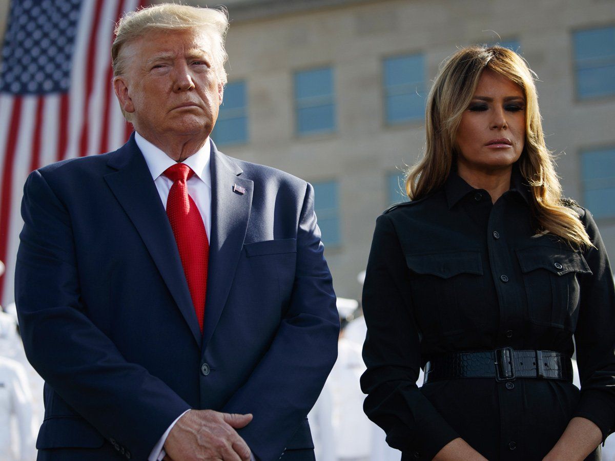 DonaldTrump-MelaniaTrumpAP