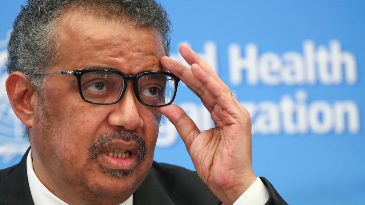 WHO news conference on the novel coronavirus (2019-nCoV)