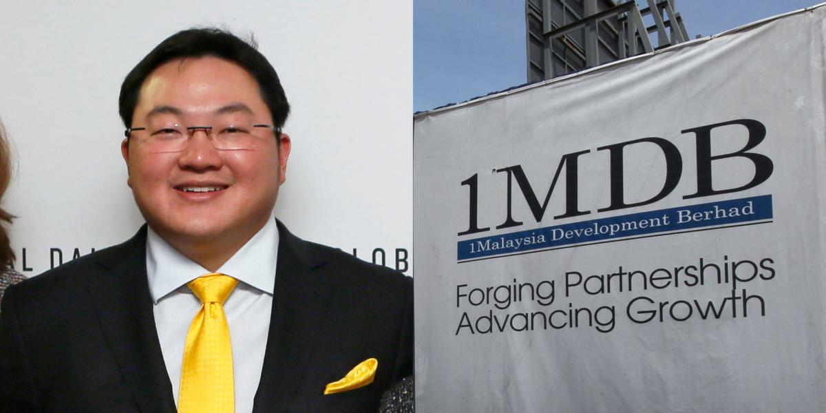 Jho Low 1mdb