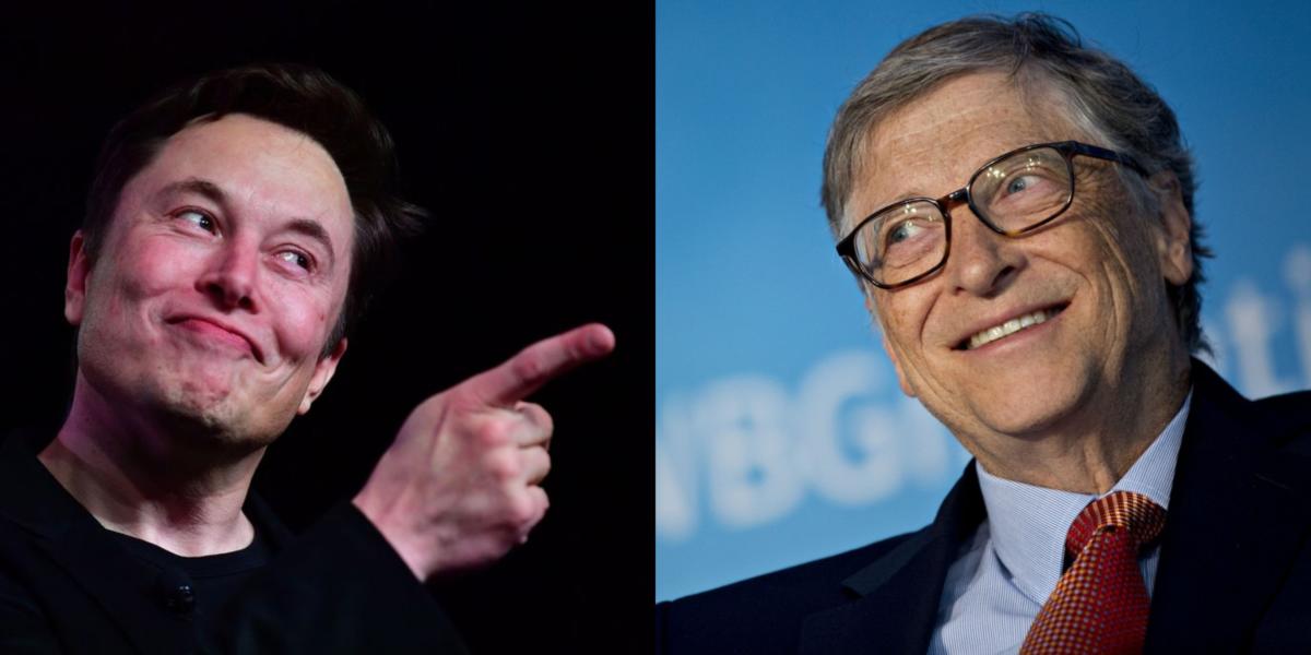 Musk Bill Gates
