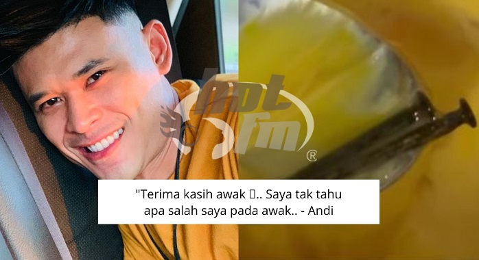 Andi sihir Hot FM (1)