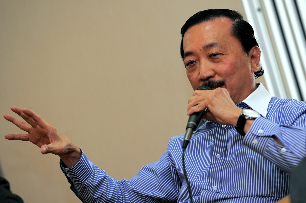 Vincent Tan Speaking to DNA