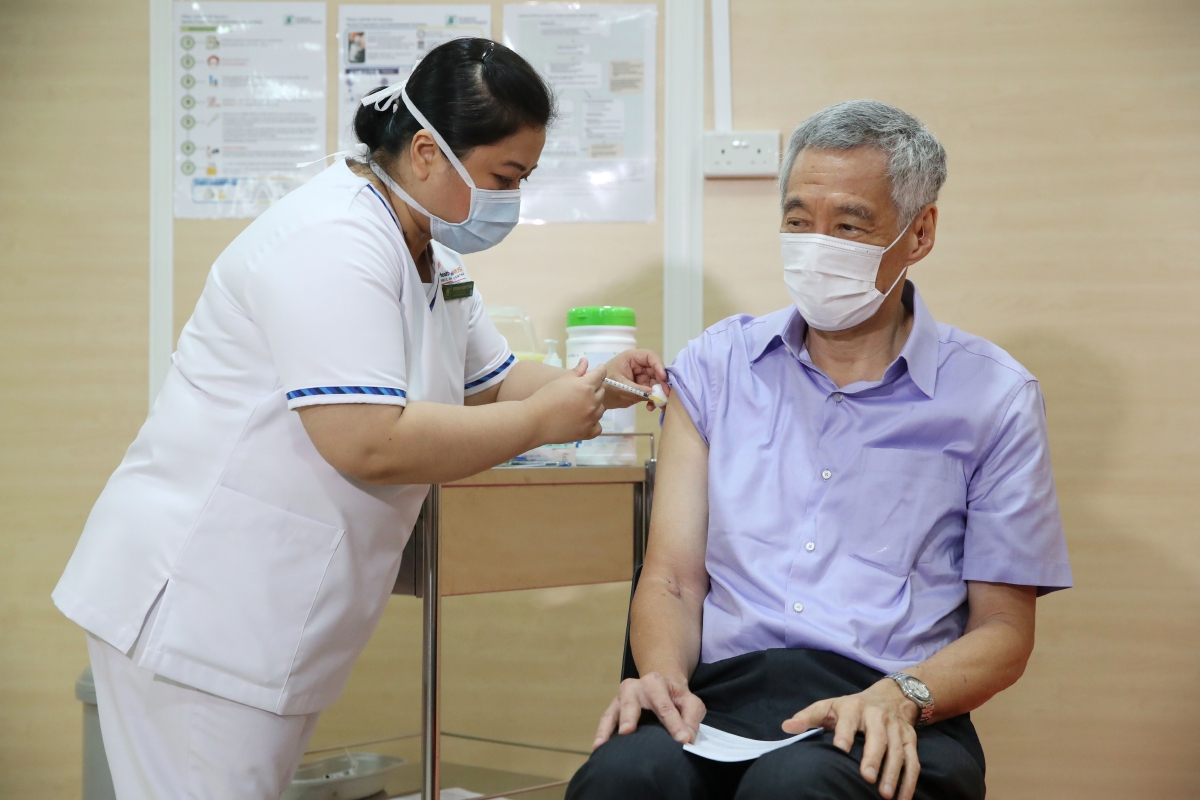 SINGAPORE-HEALTH-VIRUS-VACCINE