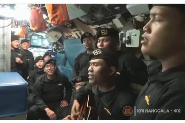 video-awak-kri-nanggala-402-dendangkan-lagu-sampai-jumpa-endank-soekamti-viral-netizen-sedih-banget-ya-allah-maq