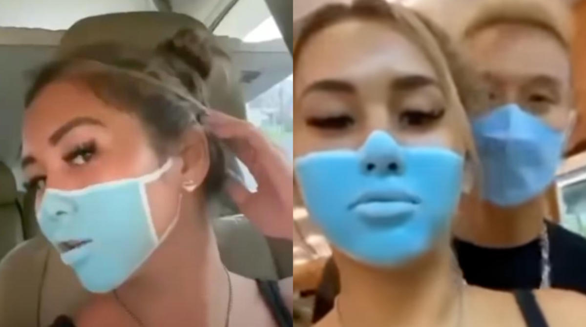 mask cover
