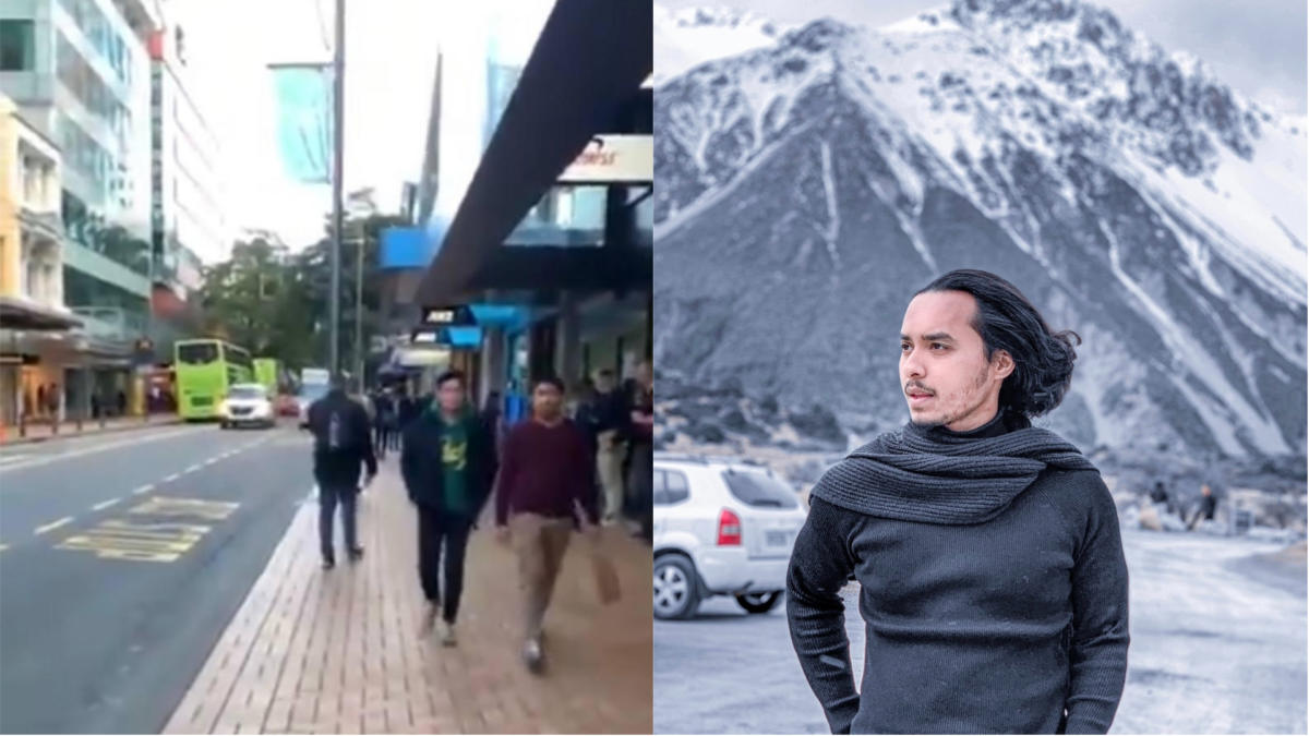 vocket New zealand guy