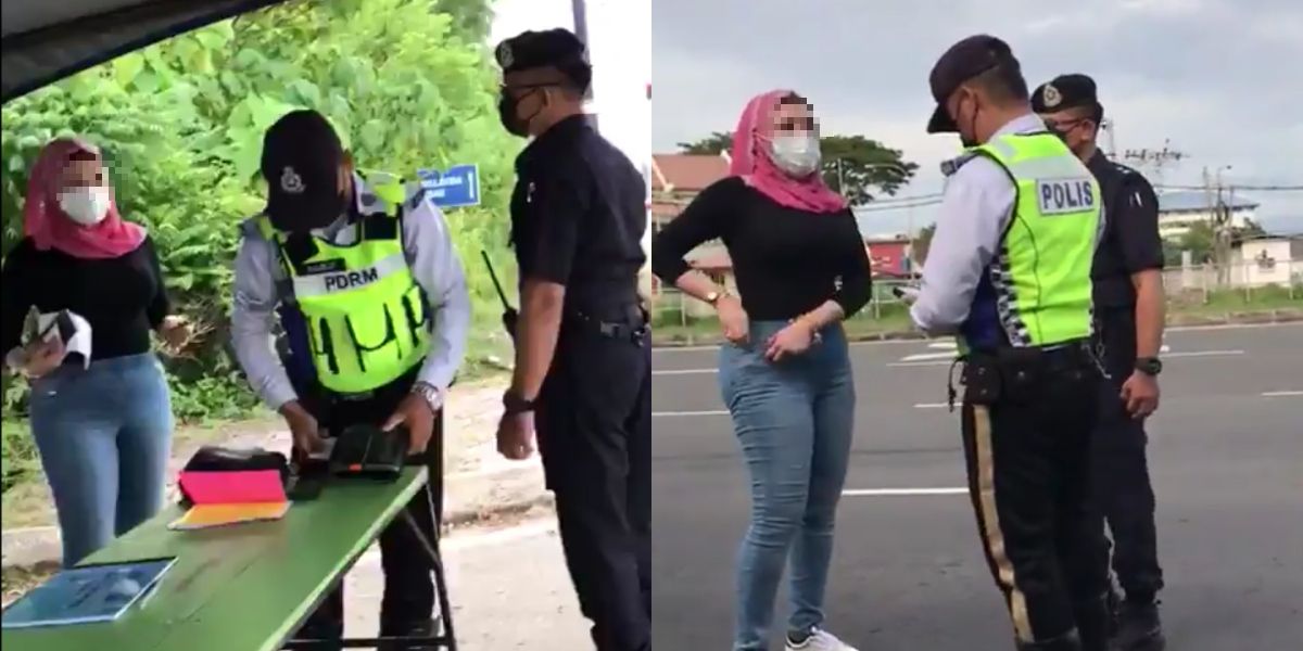 pemandu wanita di sabah_censored