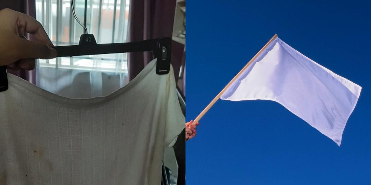 bendera putih