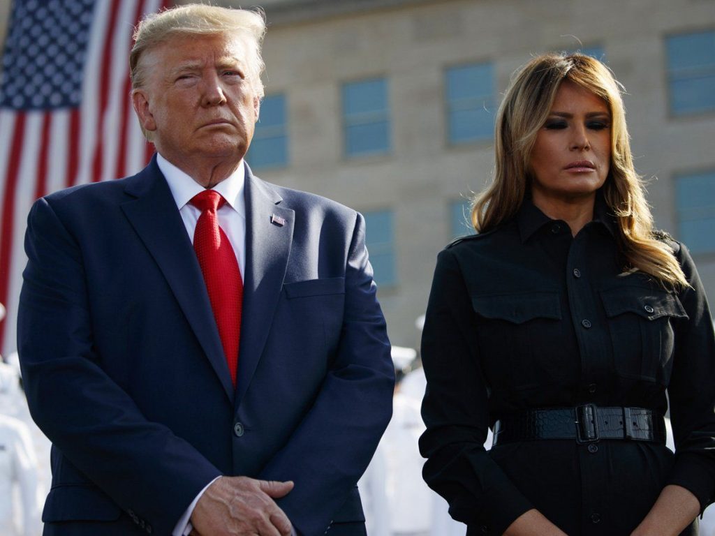 DonaldTrump-MelaniaTrumpAP
