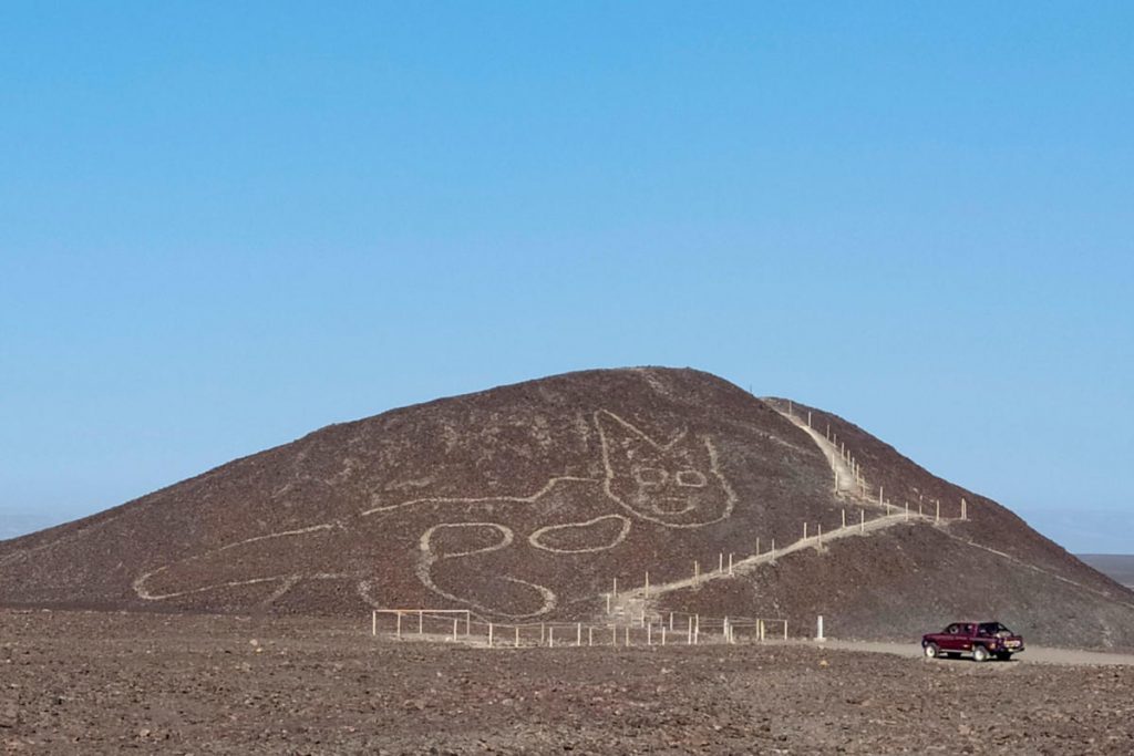 APTOPIX Peru Nazca Lines