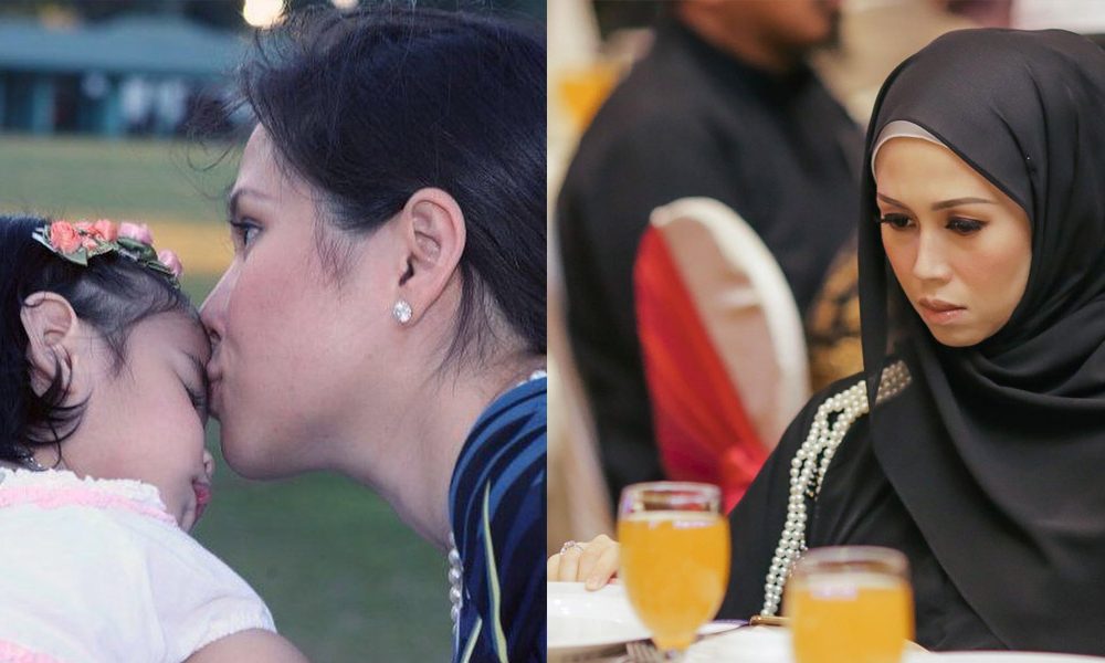 Azrinaz Mazhar Hakim Tetap Mendoakan Puterinya Di Brunei Walaupun Sudah Lama Terpisah Hot Fm