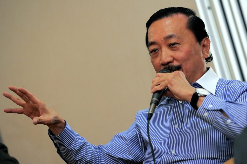 Vincent Tan Speaking to DNA
