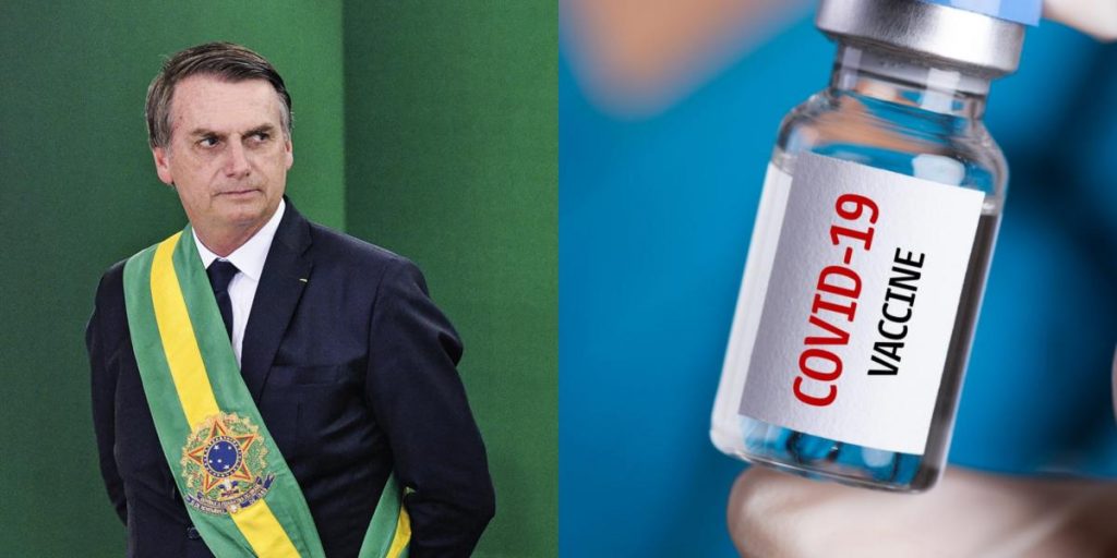 Jair Bolsanaro Brazil Vaccine
