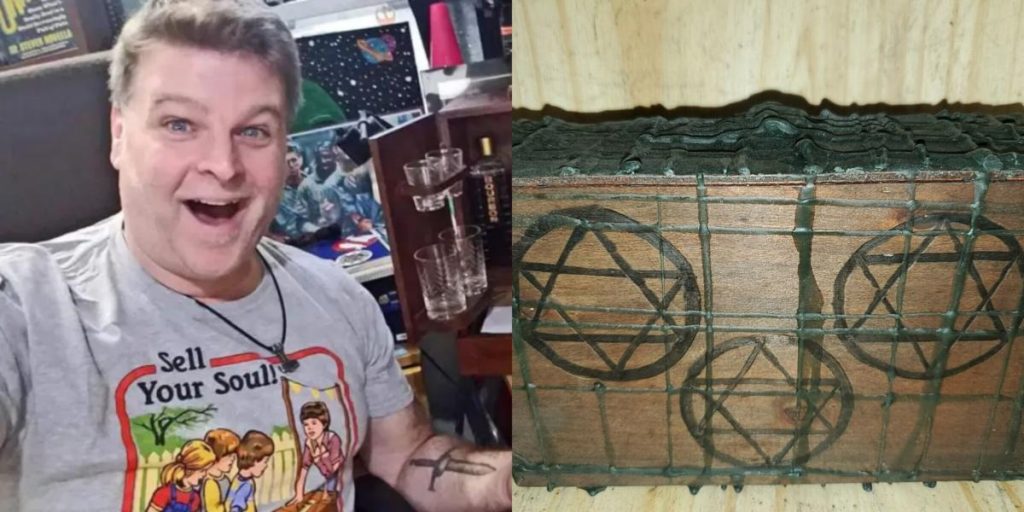 Dybbuk Box Kevin Mannis