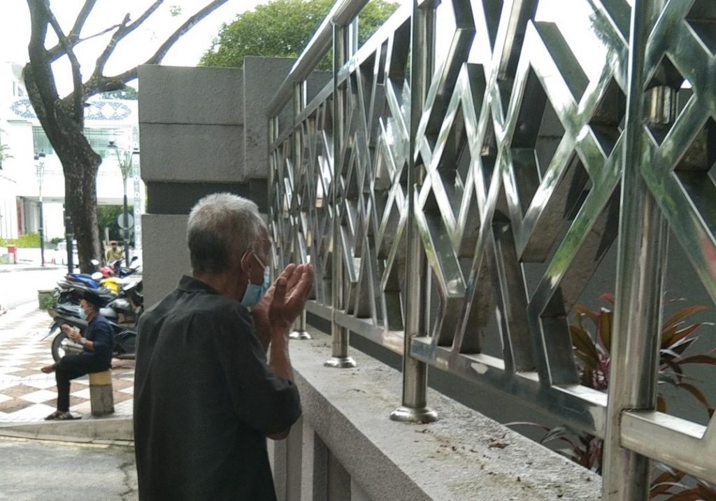 pak cik doa
