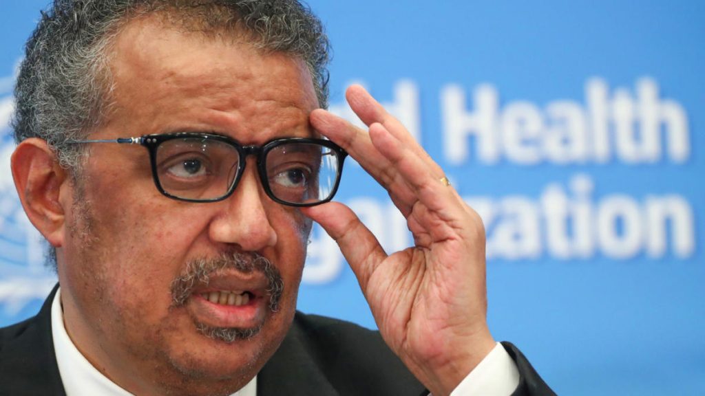 WHO news conference on the novel coronavirus (2019-nCoV)