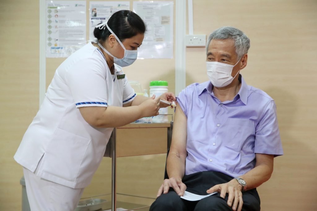 SINGAPORE-HEALTH-VIRUS-VACCINE