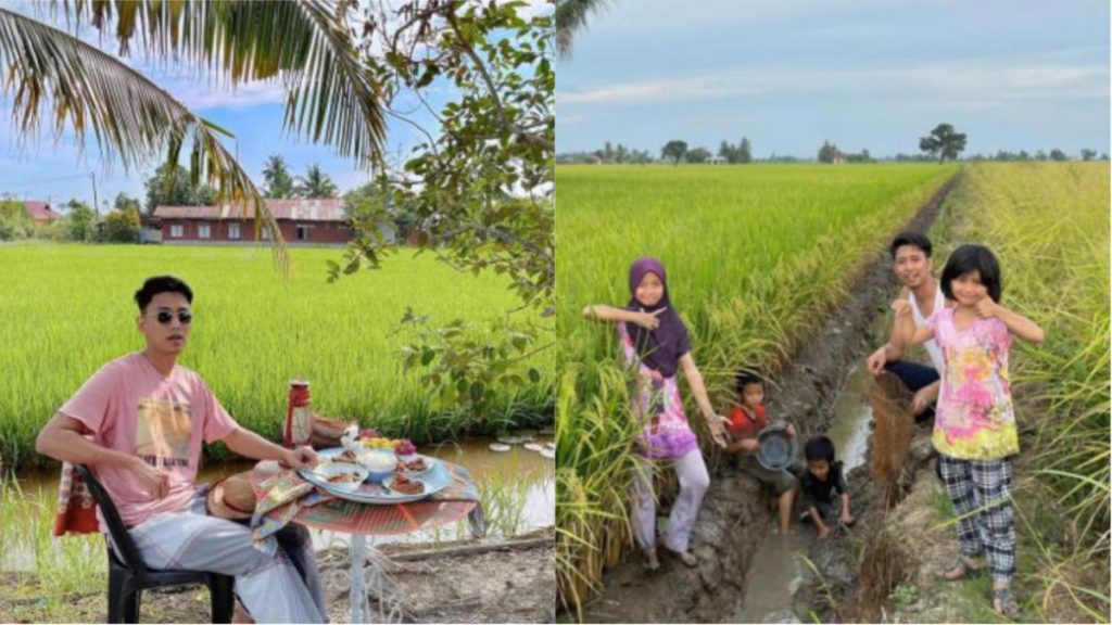 Menggagau ikan vocket