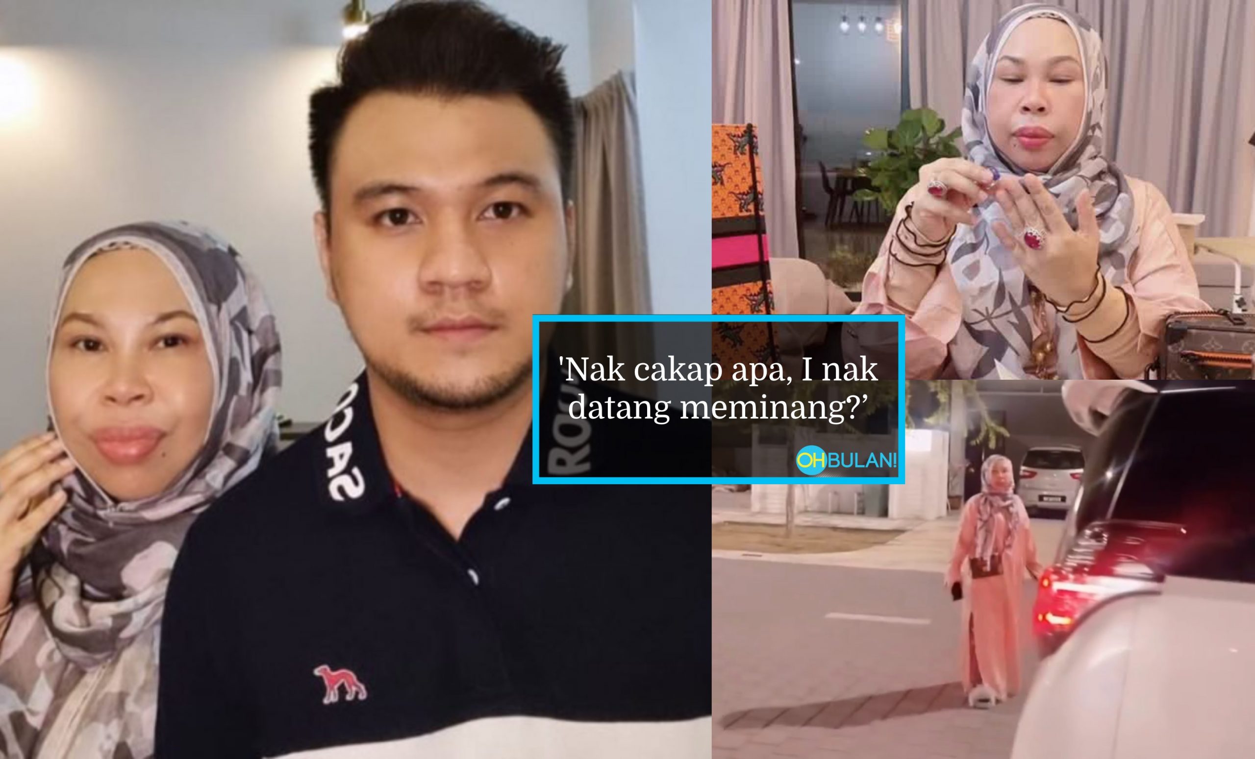 Iqbal Terkejut Vida ‘Terjah’ Rumah Pukul 3 Pagi, Siap Bagi Cincin! – ‘Saya Keluar Tak Pakai Baju, Seluar. Nasib Baik Gelap’