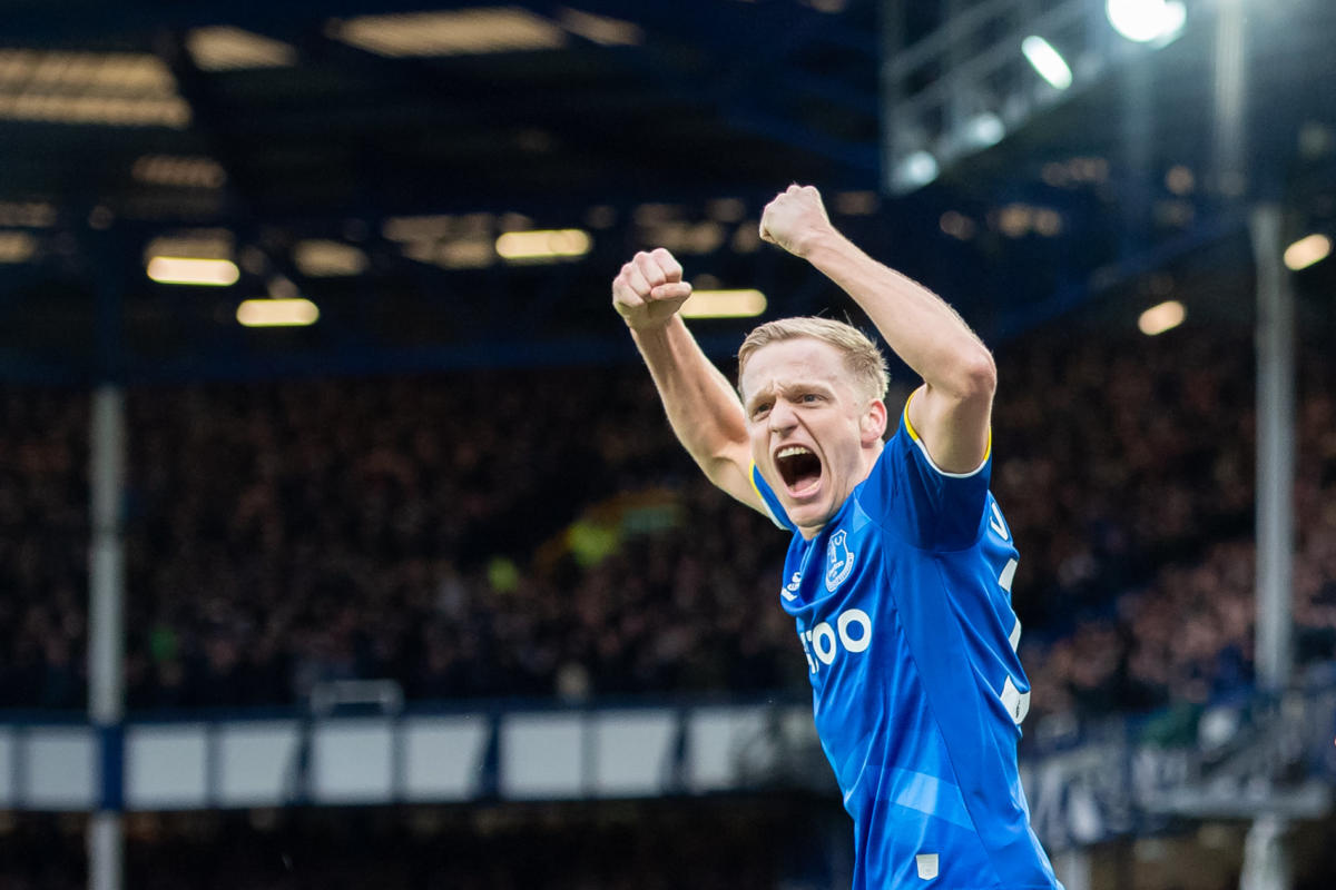 Donny Van de Beek