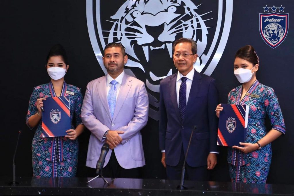 JDT Malaysia Airlines