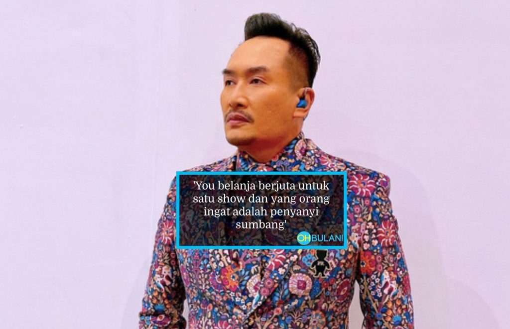 ‘Yang Nyanyi Sumbang Pun Tak Sedar Awak Dijadikan Bahan Lawak? Keturunan You Tak Malu Ke?’ – Dato’ AC Mizal
