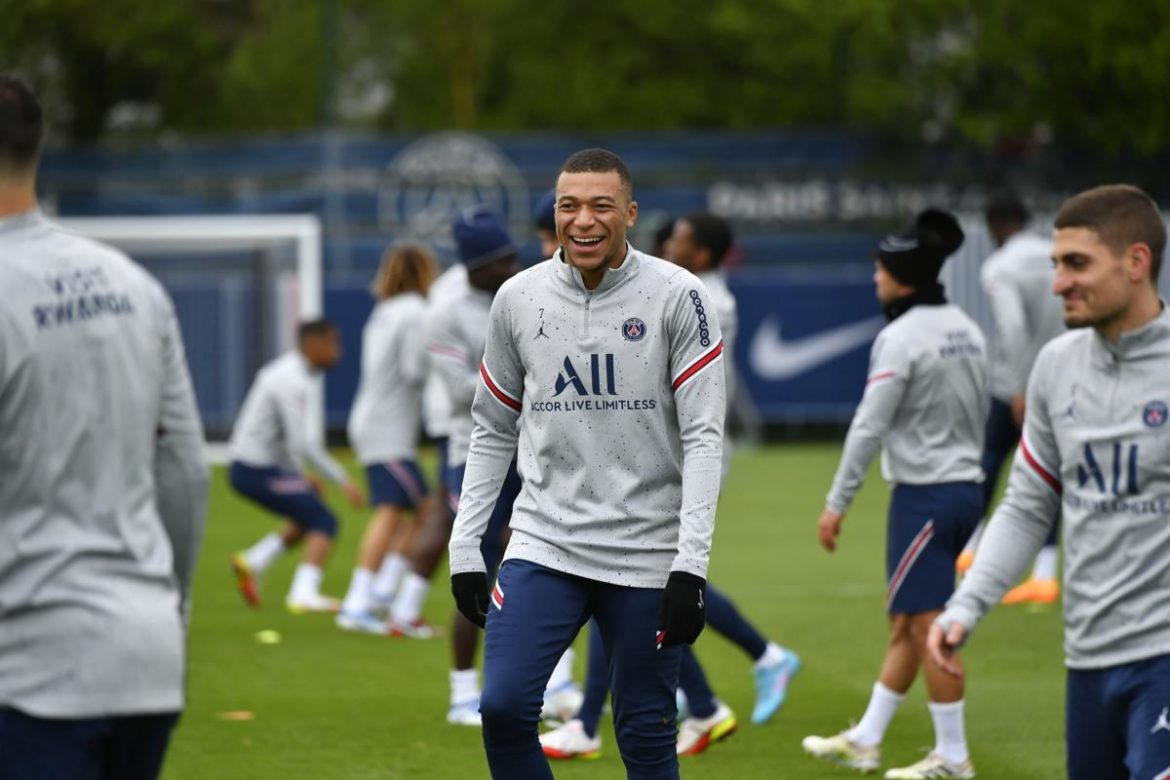 Kylian Mbappe