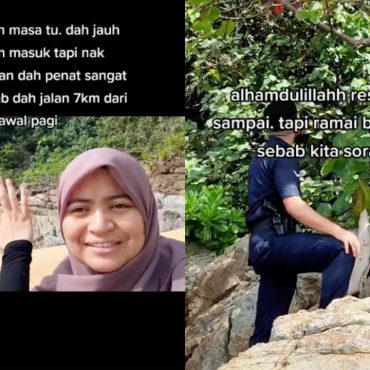 @mimiekayy rescue bagitahu kawasan kita masuk tu memang keras sikit tapi alhamdulillahh kat kita takda jadi apa apa, balik tu pun memang terus mandi dan solat.