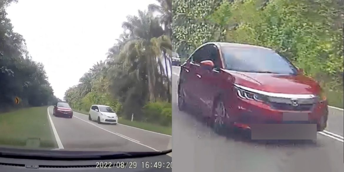 Honda City Merah