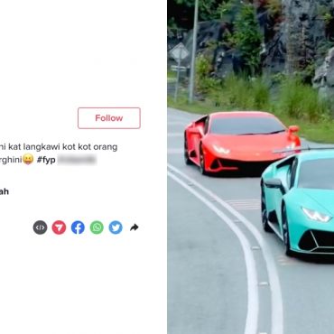 Lamborghini di Pulau Langkawi