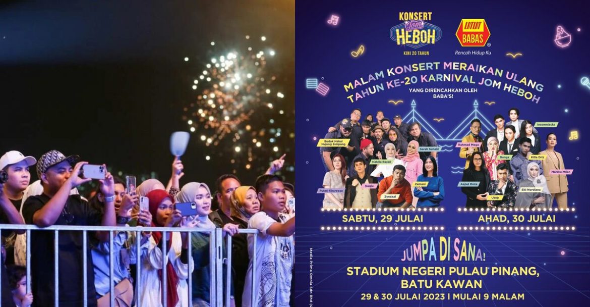 Konsert Jom Heboh 2023