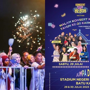 Konsert Jom Heboh 2023