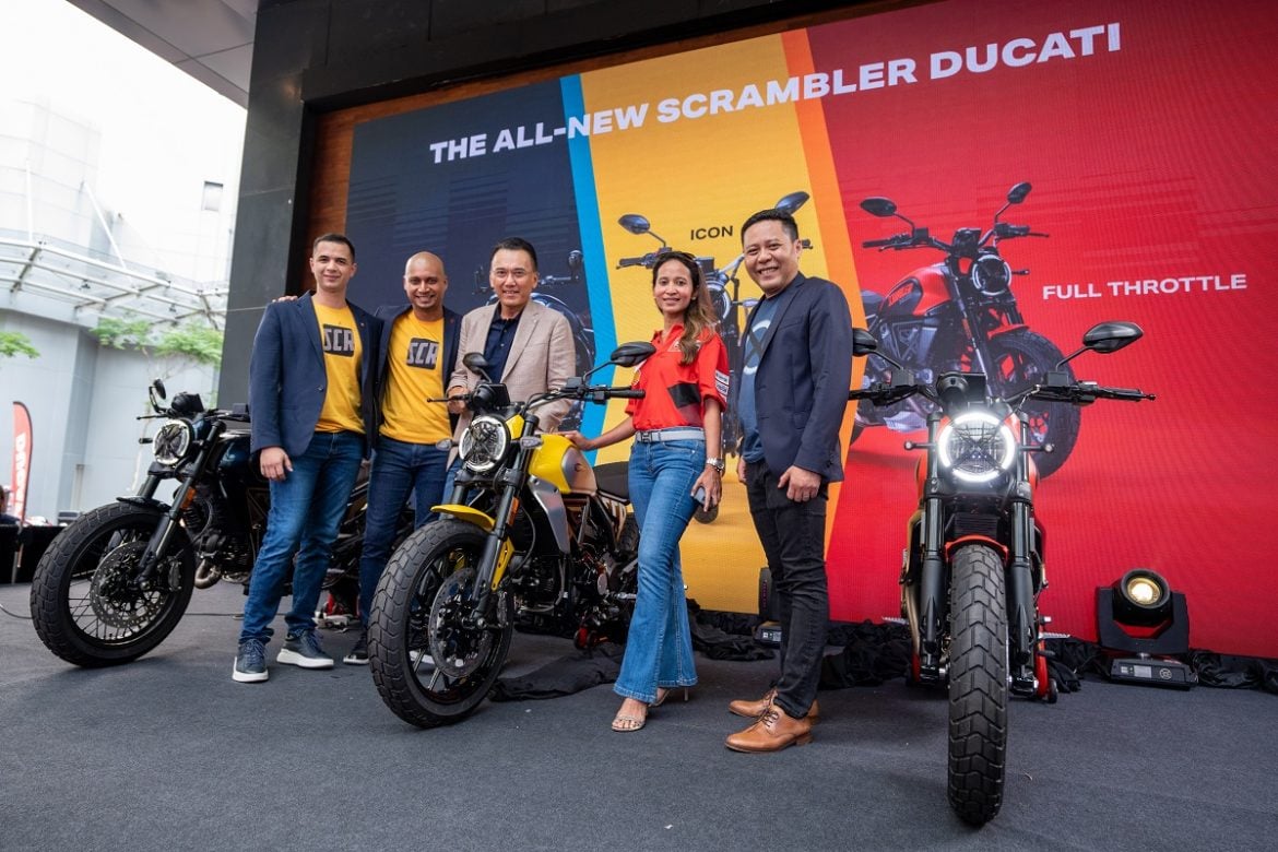 Ducati Malaysia Scrambler