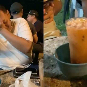 Teh Ais Mangkuk