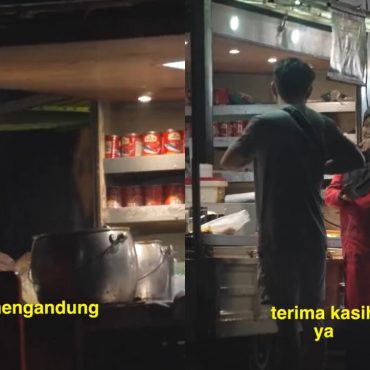 pasangan muda bekerja keras