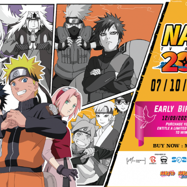 Naruto Exhibition