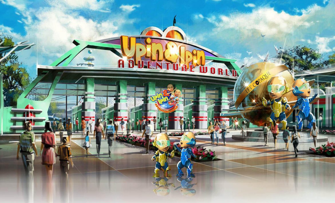 taman tema upin & ipin