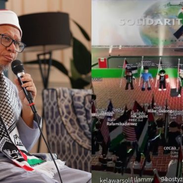 Dr Zulkifli kagum tengok kanak-kanak bersolidariti ke atas Palestin dalam Roblox.