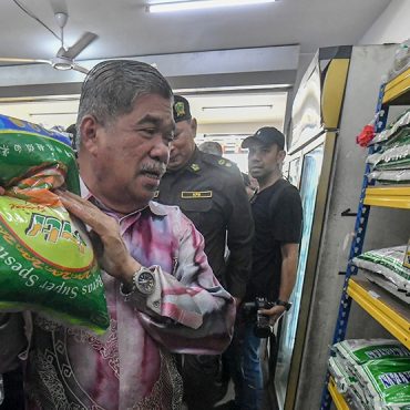 Mat Sabu akui bekalan beras tempatan kelam-kabut
