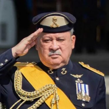 Sultan Johor diisytihar sebagai Yang di-Pertuan Agong Ke-17