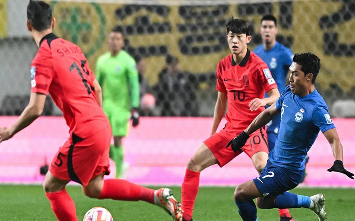 Korea Selatan Singapura
