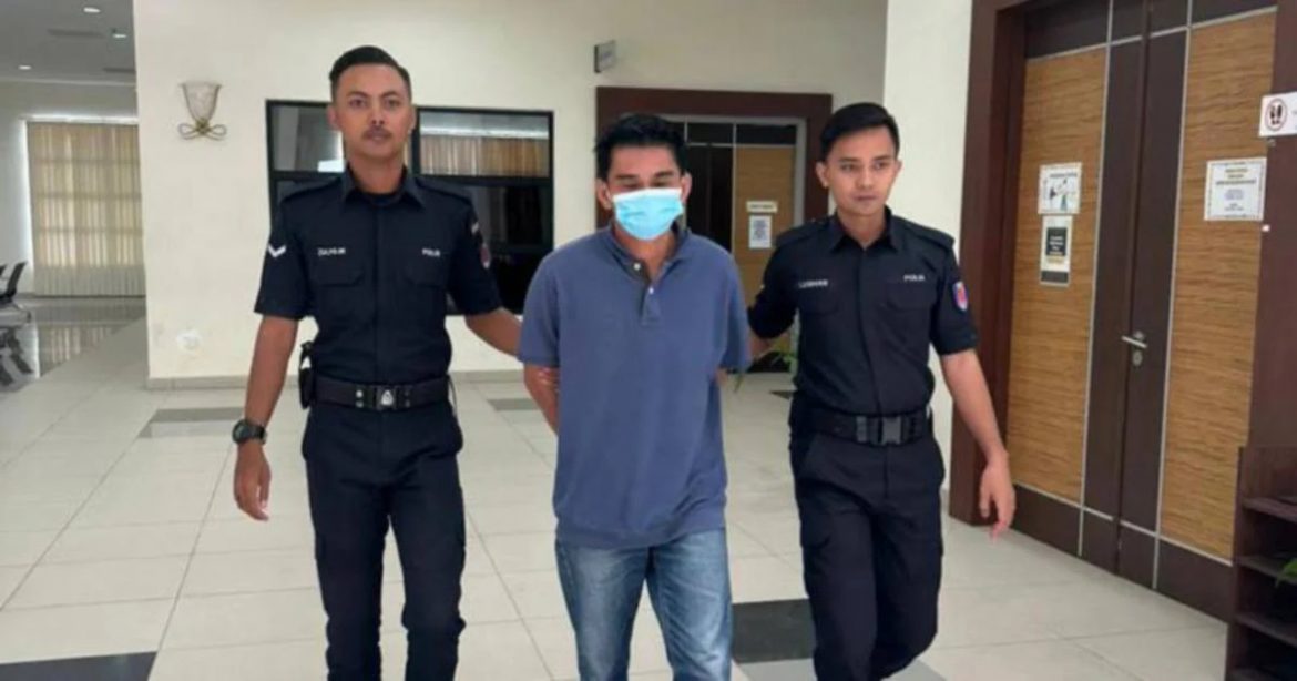 Pemandu positif dadah mengaku bersalah langgar penunggang motosikal meninggal dunia.