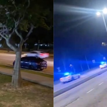 Polis Kejar Kereta Bezza Dari Petaling Jaya Hingga Ke Cyberjaya