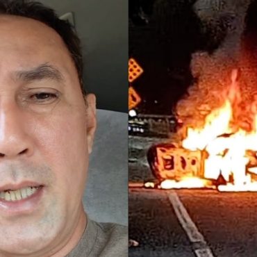 Roy Azman bersyukur dirinya dan keluarga terselamat dalam insiden kereta terbakar