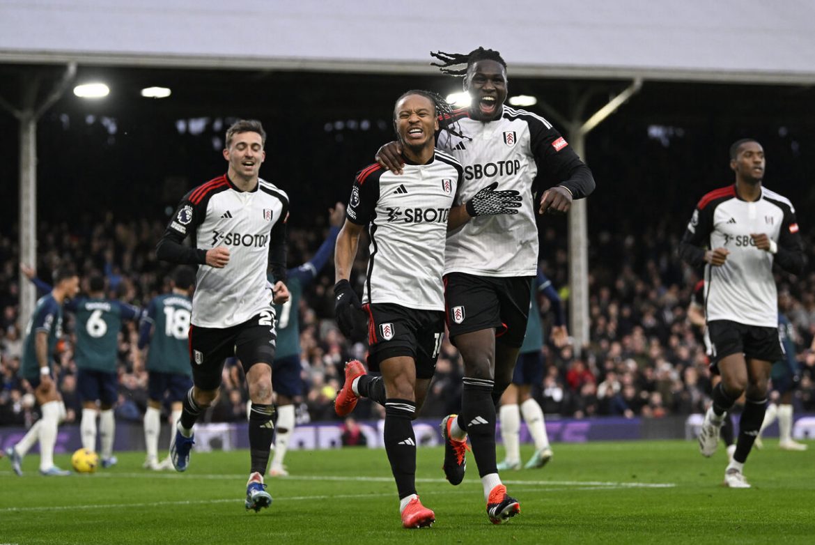 Fulham Arsenal