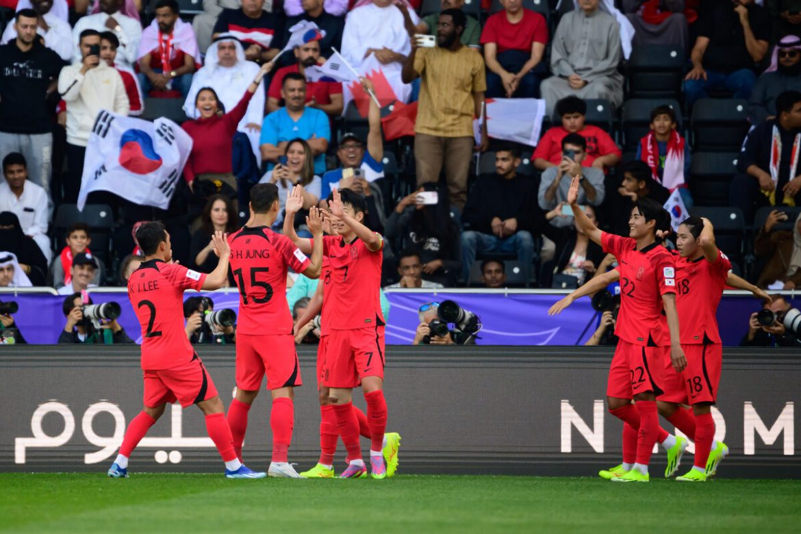 Korea Bahrain