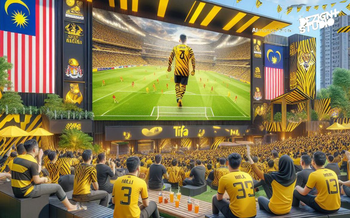 Tayangan Skrin Besar Piala Asia