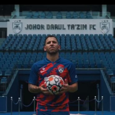 Rakan Nooa Laine JDT