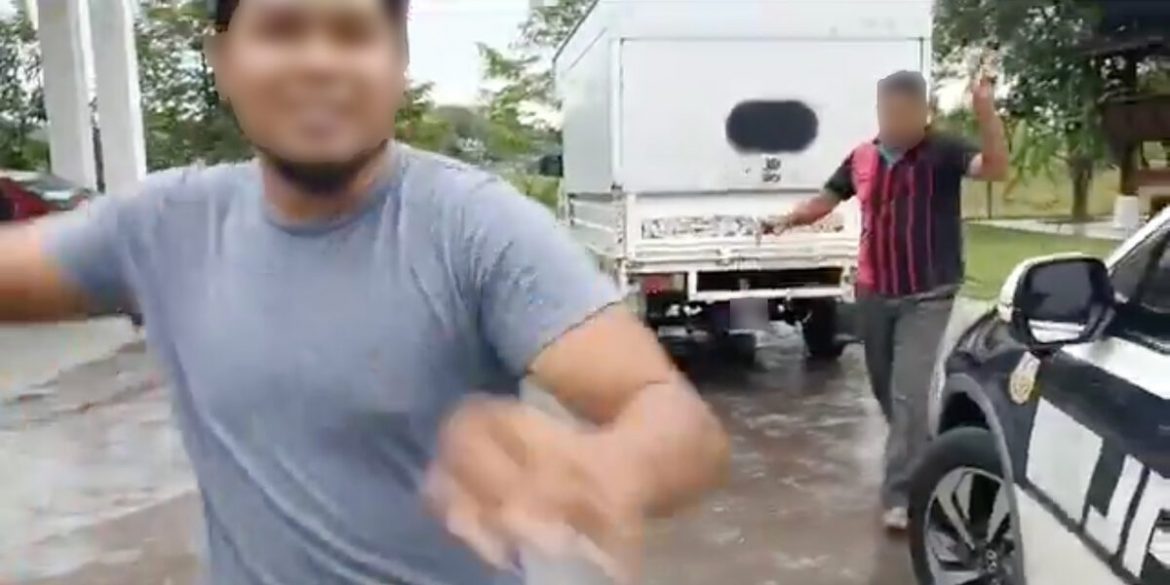 Anggota JPJ Diserang Semasa Bertugas, Lori Dikesan Tiada Insurans Dan 'Roadtax' Mati