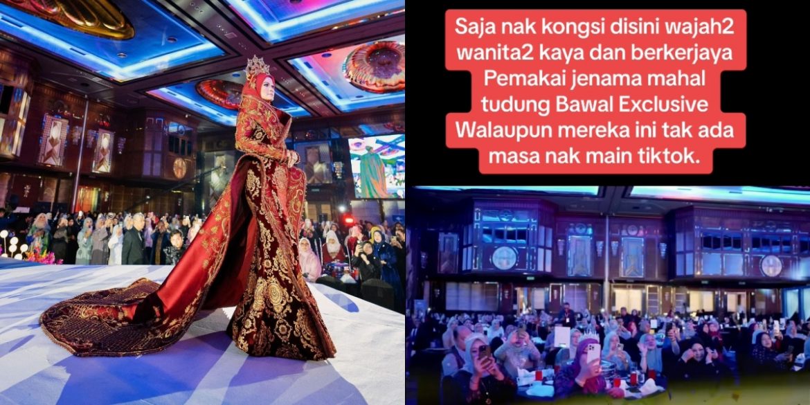 'Mereka Tak Ada Masa Main TikTok' – 'Founder' Ini Kongsi Wajah Pemakai Tudung Jenama Mahal